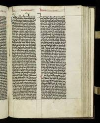 ティニエツのジョセフス・フラウィウスによるユダヤ古代誌の第18巻の283ページ