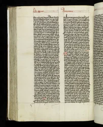 「ジョセフス・フラウィウス、ティニエツによるユダヤ古代誌」の第20巻の298ページ