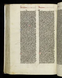「ジョセフス・フラウィウス、ティニエツによるユダヤ古代誌」の第20巻の302ページ