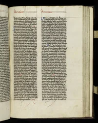 「ジョセフス・フラウィウス、ティニエツによるユダヤ古代誌」の第20巻の303ページ