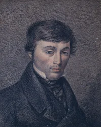 アダム・バーナード・ミツキェヴィチ（1798-1855）の肖像