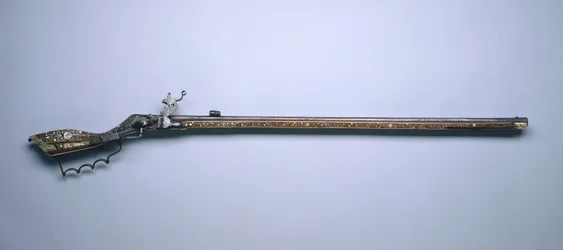 Tschinki、ホイールロックハンティングライフル、c.1630-50
