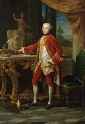 若い男の肖像、ca。 1760-65。