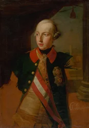 皇帝ジョセフ2世1741-1790、1769の肖像。