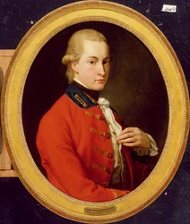 ジョージ・アウグストゥスの肖像、1779