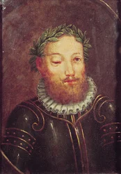 ルイス・ヴァズ・デ・カモエスの肖像（1524-80年頃）16〜17世紀