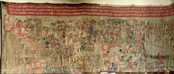 1471年のアルジーラの征服（177368-70を参照）