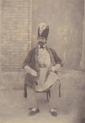 カリフォルニア州ナシルディン・シャー。 1855-58。