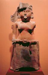 不妊治療の女神、ウアステカン（陶器）