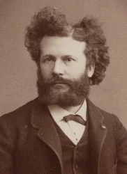 カミーユ・フラマリオンの肖像 1842-1925, 1884.