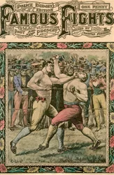 彼は19世紀後半から20世紀初頭にかけて、トムをあごの下にぶつけました。