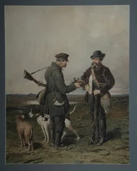 ハンター、1864