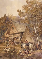 ハンツマン、1863