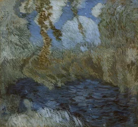 夜。 風、1907年