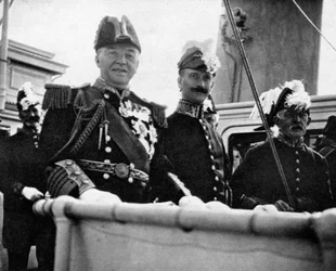 1907年1908年の海軍総裁における海軍大将。