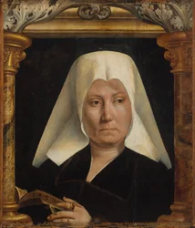 女性の肖像、カリフォルニア州。 1520年。