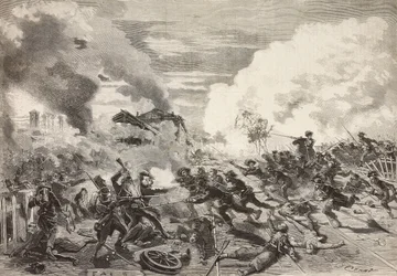 ファンティ将軍の師団到着、Magentaの戦い、6月4日