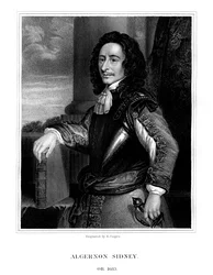 アルジャーノンシドニー、イギリスの政治家、1824年。