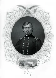 フランツ・シゲル将軍、南北戦争の北軍将軍、1862-1867年。