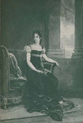 EugénieBernardine-DesireéClary-Mme。Bernadotte、Queen of Sweden、1811、1896