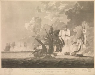 フランス・イタリア艦隊の敗北