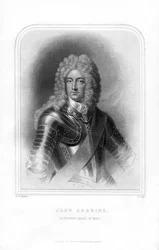 ジョン・アースキン、マー伯爵、スコットランドの貴族でジャコバイトの指導者、1870年。