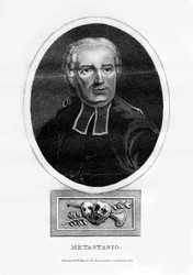 Metastasio、イタリアの詩人、1816年。