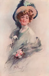 色の研究、c1908
