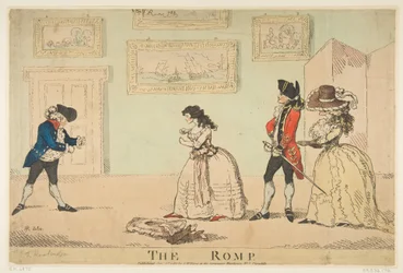 The Romp、1786 年 1 月 3 日。