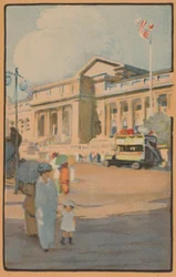 ニューヨーク公共図書館、1914 年。