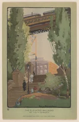 110番街の高架鉄道