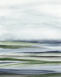 静謐な重層的な風景