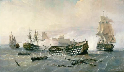 1762年のハバナ岬の防衛、1898年頃