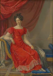 オーストリアのマリア・テレジア 1801-1855、サルデーニャの女王、19 世紀前半..