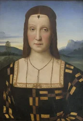 Elisabetta Gonzaga 1471-1526の肖像