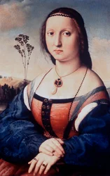 マッダレーナドニの肖像、1506年