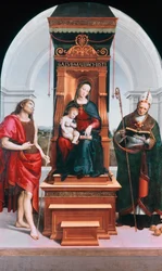 Ansidei Madonna、1505