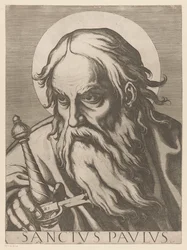 セントポール Saint Paul (オブジェクトのタイトル) Christ, Mary en de twaalf apostelen (シリーズタイトル) 聖使徒大学（シリーズタイトル）