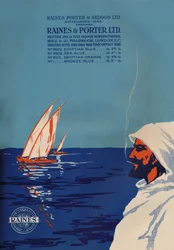 「Raines & Porter Ltd. の広告」、1919 年