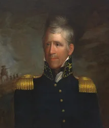 アンドリュー・ジャクソン、1817年。