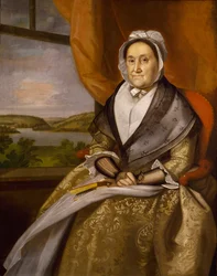 ジョセフ・ライト夫人、1792年。