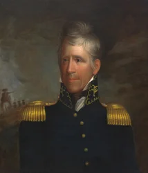 アンドリュー・ジャクソン（1767-1845） 1817年頃（油彩・キャンバス）