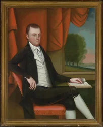 ナサニエルラグルス氏、1804年