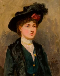 エルシー・ライト、1902