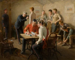 医者を渡す、1896