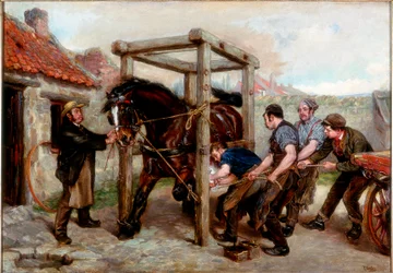 ベイマーレのシューイング、1885-90年