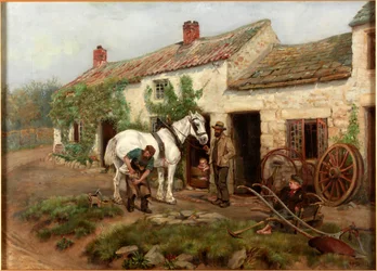 鍛冶屋、ヘクサムブリッジエンド、1885