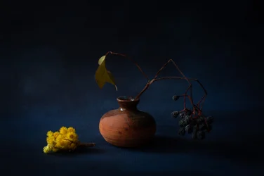 静かな秋の静物画
