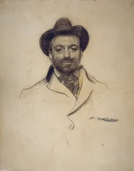ジョセップ・マリア・サート1874-1945の肖像