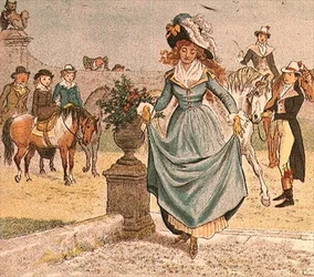 ライド・ア・コック・ホースからバンバリー・クロスまでのファイン・レディ